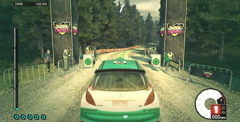 Related to infrastructure is the level of bandwidth OnLive requires to sustain a good-quality image. In relatively static scenes, OnLive's video encoding looks like a match for home consoles, as you can see in the shots to the left, but in motion, image quality falls apart - witness the shots to the right. Short of radically rethinking the encoder, the only real solution is to boost video bitrate significantly, but can the UK infrastructure improve quickly enough?