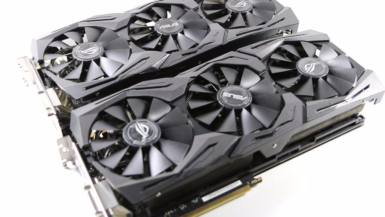 Asus ROG Strix GTX 1080 Ti OC review: top-tier SLI tested
