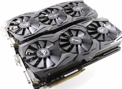 Asus ROG Strix GTX 1080 Ti OC review: top-tier SLI tested