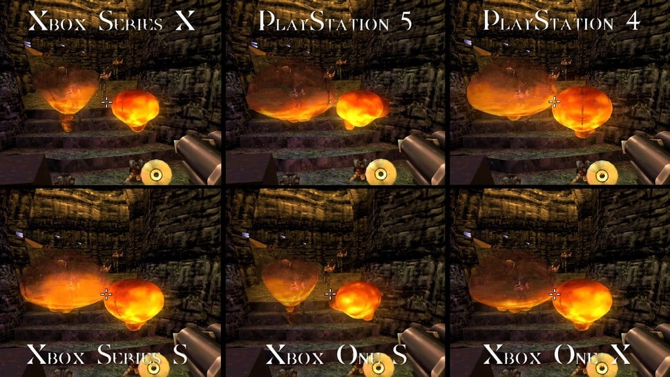All console versions of the game tend to max out the resolution and refresh rate of their respective hardware - although dynamic resolution scaling is used throughout