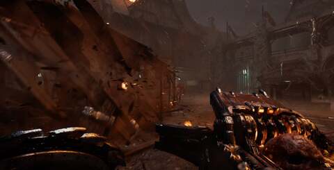 It's not just about the rendering. Doom: The Dark Ages' physics enhancements create memorable moments of destruction.
