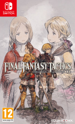 Final Fantasy Tactics: The Ivalice Chronicles Cover