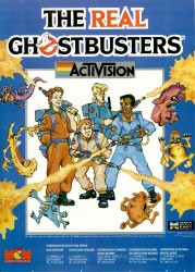 The Real Ghostbusters Cover