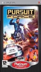 Pursuit Force Cover