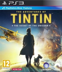 The Adventures Of Tintin: The Secret Of The Unicorn Cover