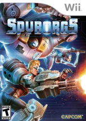 Spyborgs Cover