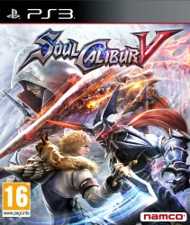 SoulCalibur V Cover