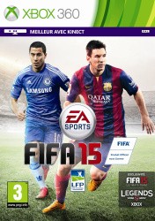 FIFA 15 Cover