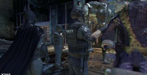 Here's how TriOviz looks with the game running in 3D mode. Darkworks aims to keep colour separation to a minimum so the screen is still 'watchable' for those without glasses. You can of course turn on and off the 3D effect via the options menu.