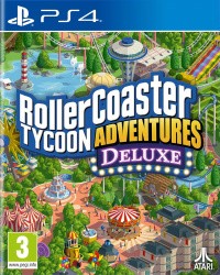 RollerCoaster Tycoon Adventures Deluxe Cover