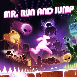 Mr. Run and Jump Cover