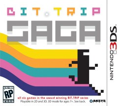 BIT.TRIP SAGA Cover