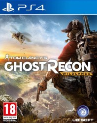 Tom Clancy's Ghost Recon: Wildlands Cover
