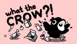 What the Crow?! Cover