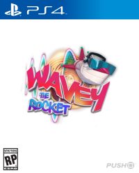 Wavey the Rocket Cover