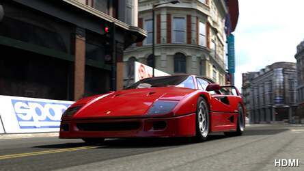 Comparing a PS3 title's photo mode (left) to one of our full RGB HDMI captures suggests that our shots are pretty much a match for what's going in inside the PS3.