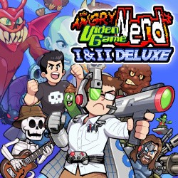 Angry Video Game Nerd 1 & 2 Deluxe Cover