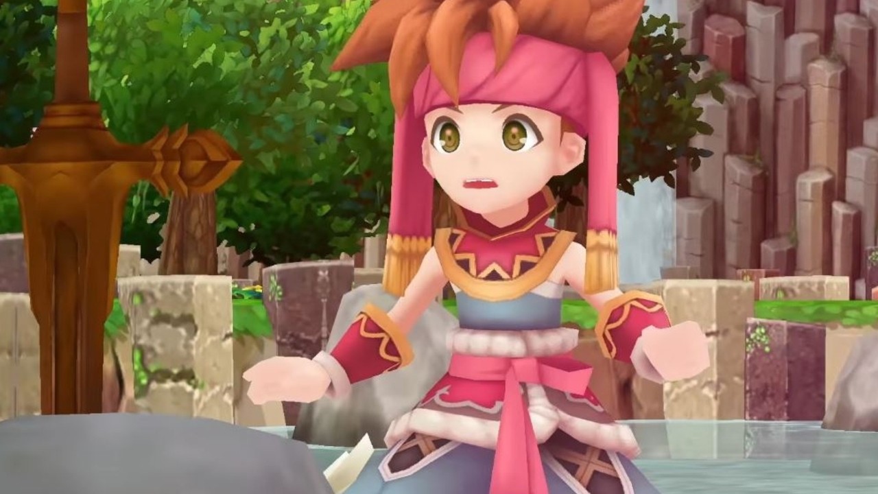 Jeu PS4 Secret Of Mana - Neuf Sous Blister - Action-Aventure - Édité Par Square Enix