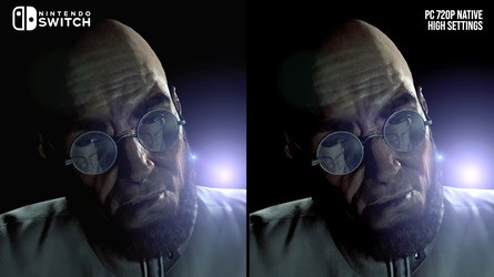 Arkham City (left) and Asylum (right) on Switch look similar to their original PC counterparts, and run at a dynamic 1080p docked and a dynamic 720p in portable mode.
