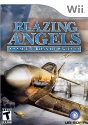 Blazing Angels: Squadrons of WWII Cover