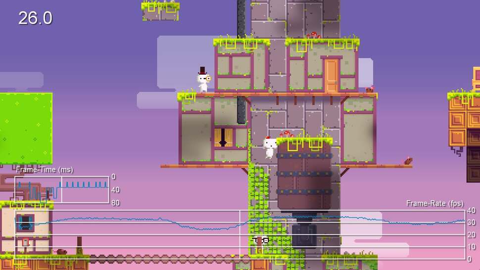 If you have a Windows tablet, you're going to install Steam, Right? Older games and indies are viable. Fez mostly operates in 30fps territory, but can see off-putting dips