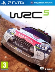 WRC 5 Cover