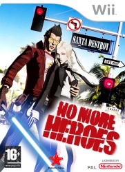 No More Heroes Cover