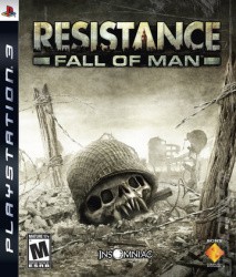 Resistance: Fall of Man Cover