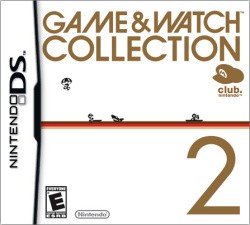 Game & Watch Collection 2 Cover
