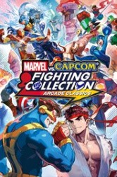 Marvel vs. Capcom Fighting Collection: Arcade Classics Cover