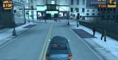 We also had a swift look at GTA3 running on Xperia Play. An overclock is required to get the game running smoothly in a consistent manner and you'll note the graphical downgrades compared to the iPad 2 version. However, the control pad is supported, which helps a great deal.