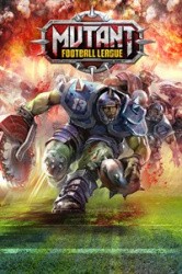 Mutant Football League Cover