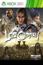 Lost Odyssey Cover