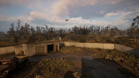 The vegetation here is incredibly lush, suitably strange at times and visible far into the distance. There are visible LOD transitions and shadowing can be sub-par, but the overall look is still highly effective.