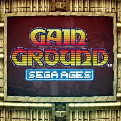 SEGA AGES Gain Ground Cover
