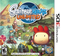 Scribblenauts Unlimited Cover