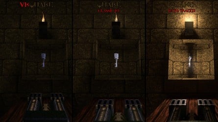 While our screenshots have focused on the path-traced mode, there's a classic mode with select RT upgrades too - here are a couple of comparison shots. Click on the images for higher resolution shots.