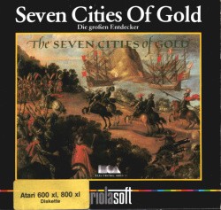The Seven Cities of Gold Cover