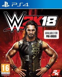 WWE 2K18 Cover
