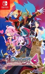 Disgaea 6: Defiance of Destiny Cover