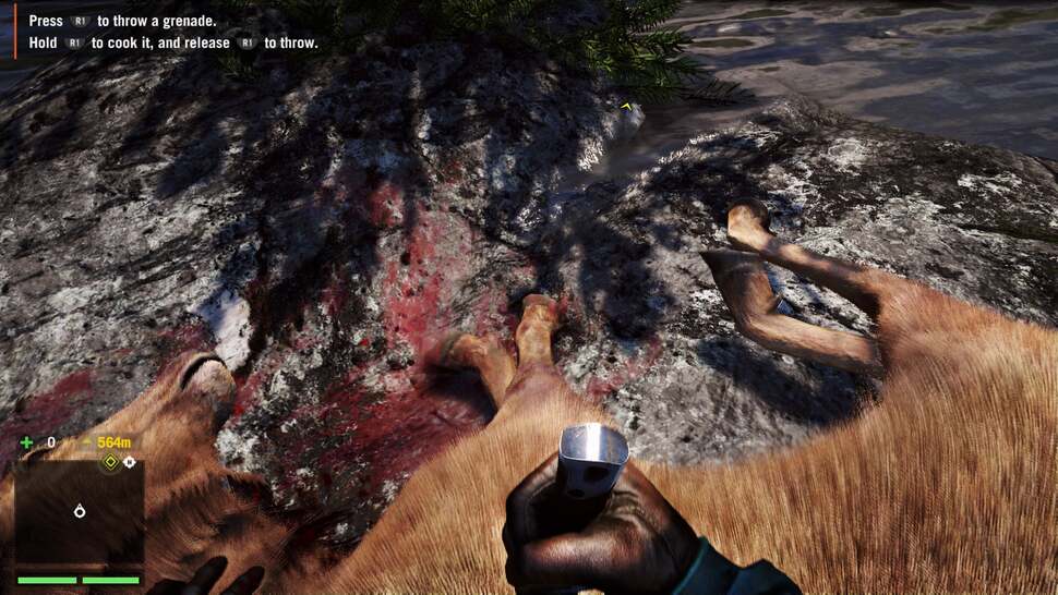 While HRAA addresses aliasing issues on most on-screen elements, the shimmer on fur shaders is a noticeable weak point in motion