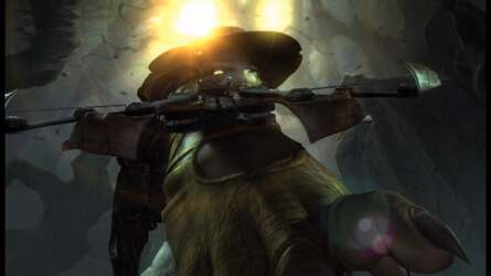 PS2-era FMVs rarely look impressive when imported into HD remakes. Just Add Water faced the same challenge but had the advantage of lossless renders of the original which survive the upscaling process pretty well by comparison.