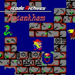 Arcade Archives Tutankham Cover