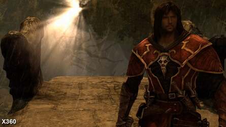 Quality of streamed cinematics is exactly the same between PS3 and 360, slight gamma issues aside. The actual video data is byte-for-byte identical. Konami takes this platform parity stuff seriously in this game.