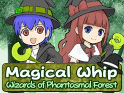 Magical Whip: Wizards of the Phantasmal Forest Cover