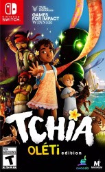 Tchia Cover