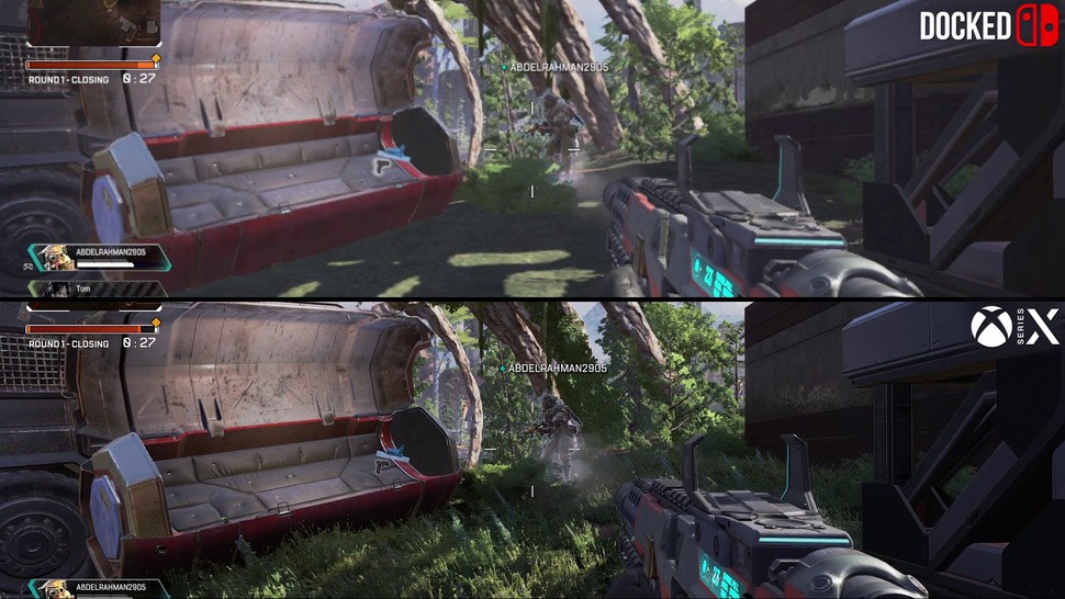 How Switch compares to the top-end console experience right now