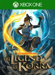 The Legend of Korra Cover