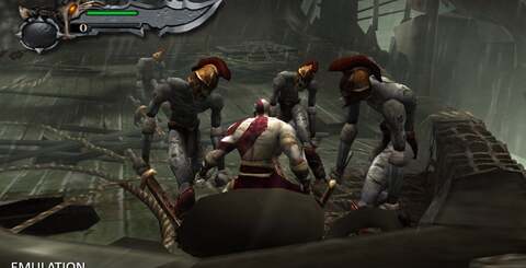 Close-up with Kratos you see just how detailed the original model is, and how the God of War Collection really makes the most of it.