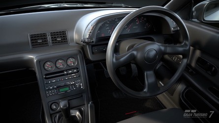 VR really lets you admire the craftsmanship that's gone into the detailed interiors (and exteriors) of each car.